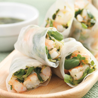 Shrimp Summer Rolls Recipe | EatingWell image