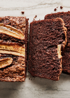 Blackout Chocolate Banana Bread Recipe | Bon Appétit image