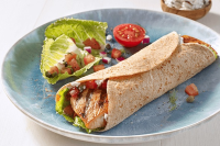Grilled Salmon Wraps Recipe - Mission Foods image