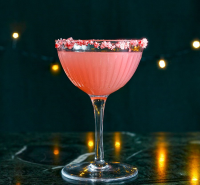 Candy cane cocktail recipe | BBC Good Food image