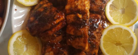 Honey Jerk Salmon – Cooking with Debbie Doyle image