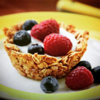 Breakfast Granola Cups Recipe | Allrecipes image