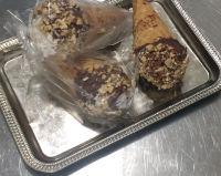 DIY Nutty Buddy Ice Cream Cones Recipe | SideChef image