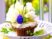 Carrot Cake Cupcakes Recipe | Ina Garten | Food Network image