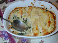 SALMON AND SPINACH BAKE RECIPES