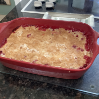 Rhubarb Cake II Recipe | Allrecipes image