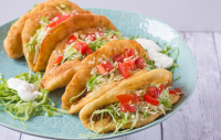Taco Bell Chalupa copycat Recipe - Deep-fried.Food.com image