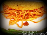 Spaghetti Tacos (From Icarly) Recipe - Food.com image