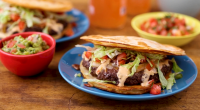 Quesadilla Burger Recipe (Applebee's Copycat)| Recipes.net image