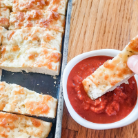 Copycat Little Caesars Cheese Sticks is an easy duplicate ... image