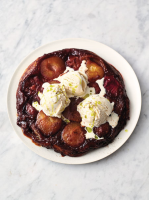 Plum tarte tatin | Fruit recipes | Jamie Oliver recipes image