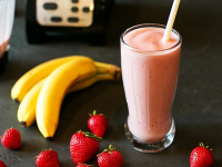 McDonald's Strawberry Banana Smoothie Recipe | Top Secret ... image