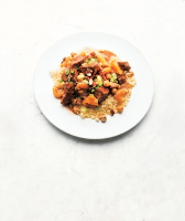 Spiced Pork and Apricot Stew Recipe | Real Simple image
