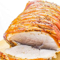 Roasted Leg of Pork | Allrecipes image