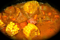 Giggling Gourmet's Sancocho Recipe by Mike - CookEatShare image