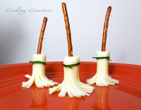Halloween Broomsticks | Just A Pinch Recipes image