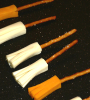Witches Brooms - Healthy Halloween Snacks image