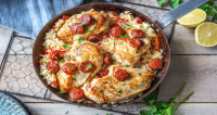 Spanish One-Pan Chicken Recipe | HelloFresh image