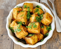 Oven-Roasted Tofu with Spanish Paprika and Parsley image