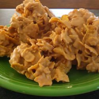 Frosted Corn Flake Cereal Clusters Recipe | Allrecipes image