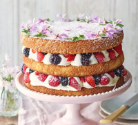 Summer cake recipes | BBC Good Food image