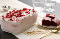 Best Red-Velvet No-Churn Ice Cream Recipe - How to Make ... image