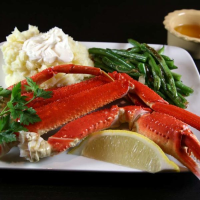 Boiled Snow Crab - How to Cook Meat image