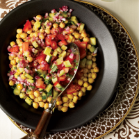 Spicy Chickpea Salad Recipe - Rajat Parr | Food & Wine image