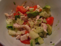 Chicken, Potato and Avocado salad Recipe - Food.com image