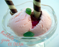 Bubble Gum Ice Cream Recipe - Food.com image