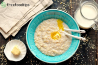 Porridge Recipe with Barley Grits | FreeFoodTips.com image