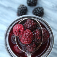 Canning Blackberries - Practical Self Reliance image