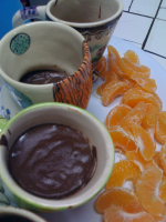 Chocolate Pudding in a Mug Recipe - Food.com image