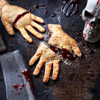 Severed Hand Pies Recipe | MyRecipes image