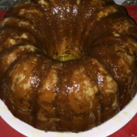 Honey Cake with Orange Glaze Recipe | Allrecipes image