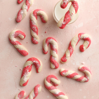 Christmas Candy Cane Cookies Recipe: How to Make It image