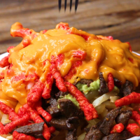 Hot Cheeto Fries Recipe by Tasty image