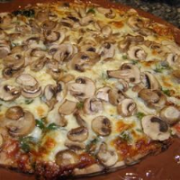 Allie's Mushroom Pizza Recipe | Allrecipes image