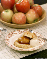 Jerry's Apple, Rosemary, and Caramel Shortcakes | Martha ... image