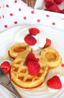 Mickey Waffles Recipe - Clean and Scentsible image