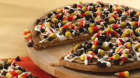 Halloween Cookie Pizza Recipe - Pillsbury.com image