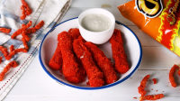 Best Hot Cheeto Mozzarella Sticks Recipe - How To Make Hot ... image