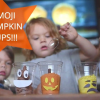 Emoji Desserts and Pumpkin Mousse Cups image