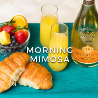 Morning Mimosa | Wine Cocktail Recipe | Stella Rosa® Wines image