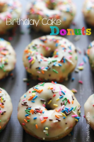 Birthday Cake Donuts - Pretty Providence image