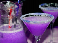 Purple Dragon Martini | Just A Pinch Recipes image