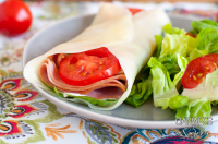 Low Carb Folios Sandwich Wraps - Canapes and Soirees image