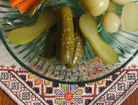 Dill Pickles by the Jar Recipe - Food.com image