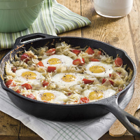 Sunny Skillet Breakfast Recipe | MyRecipes image