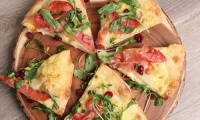 Fall Pizza Recipe | Laura in the Kitchen - Internet ... image